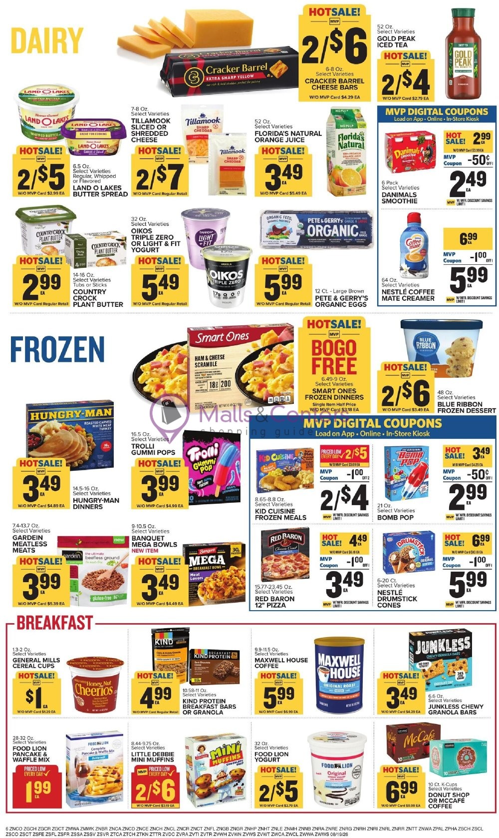 Weekly ad for Food Lion valid: 08/19/2026 - 08/25/2026, page 12