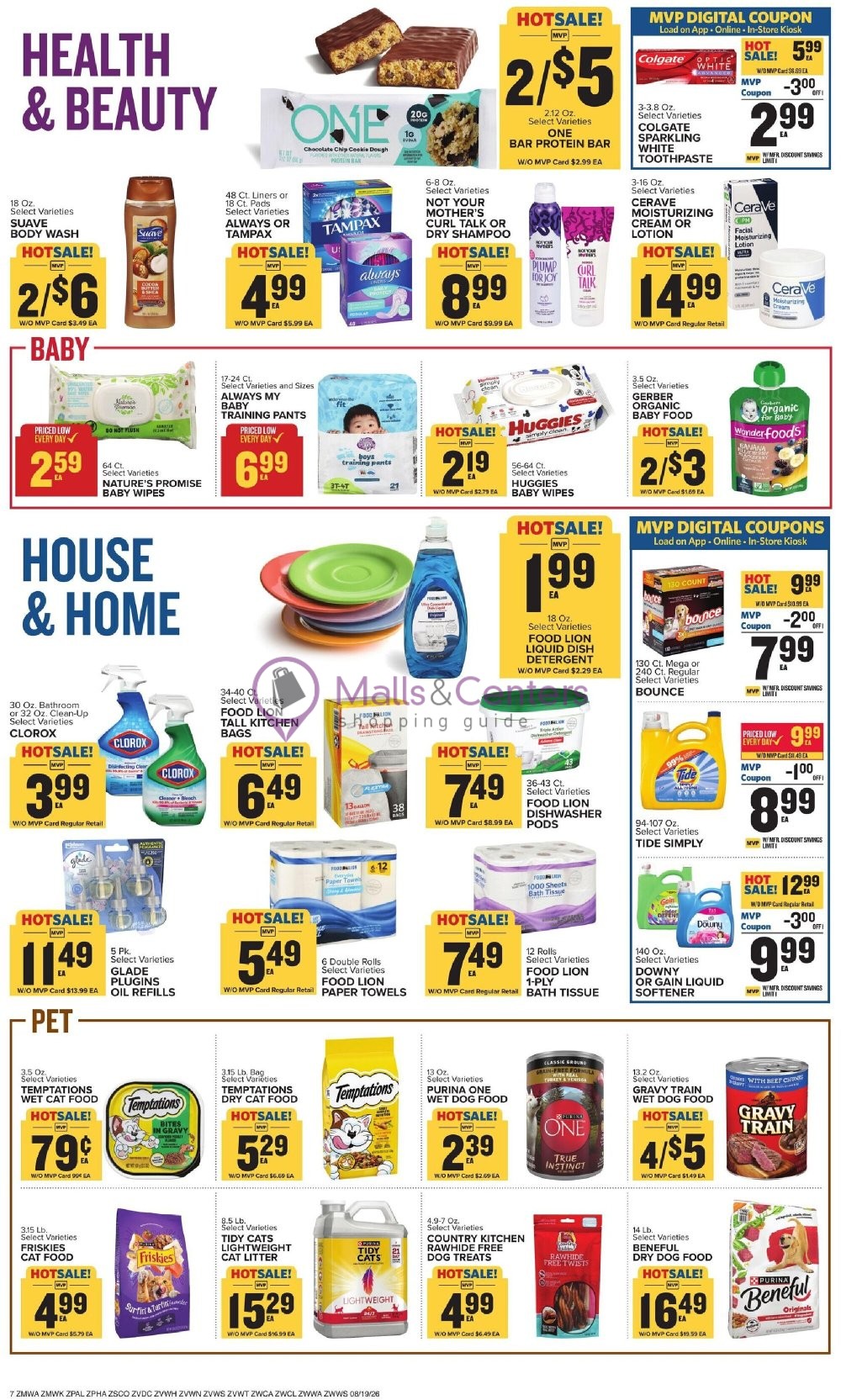 Weekly ad for Food Lion valid: 08/19/2026 - 08/25/2026, page 14
