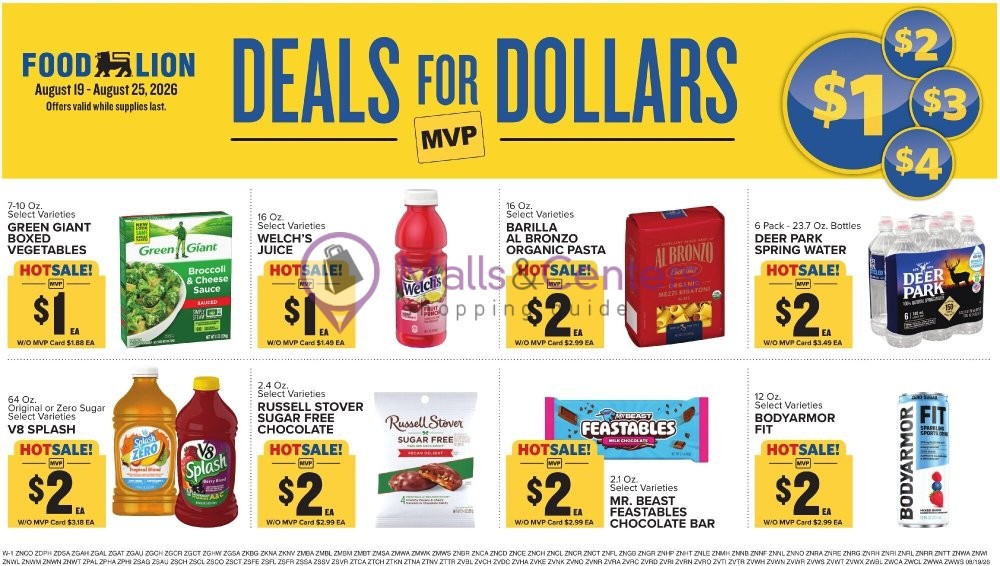 Weekly ad for Food Lion valid: 08/19/2026 - 08/25/2026, page 15