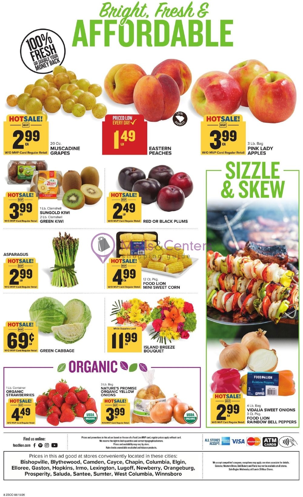 Weekly ad for Food Lion valid: 08/19/2026 - 08/25/2026, page 3