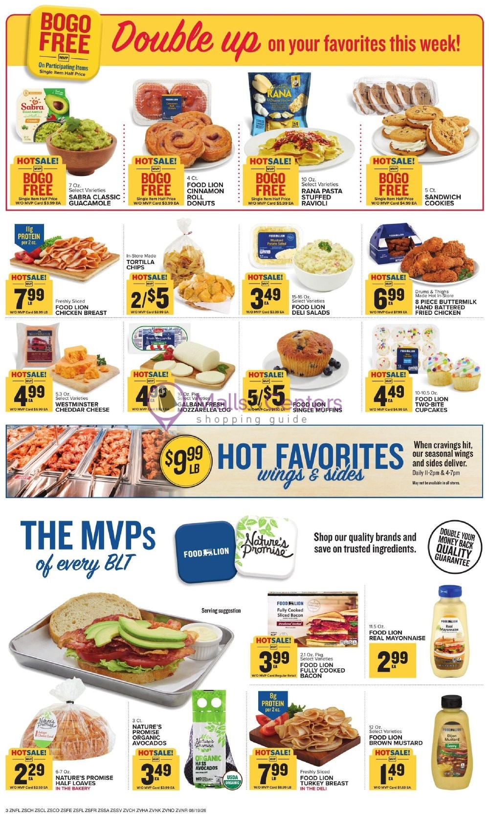 Weekly ad for Food Lion valid: 08/19/2026 - 08/25/2026, page 6