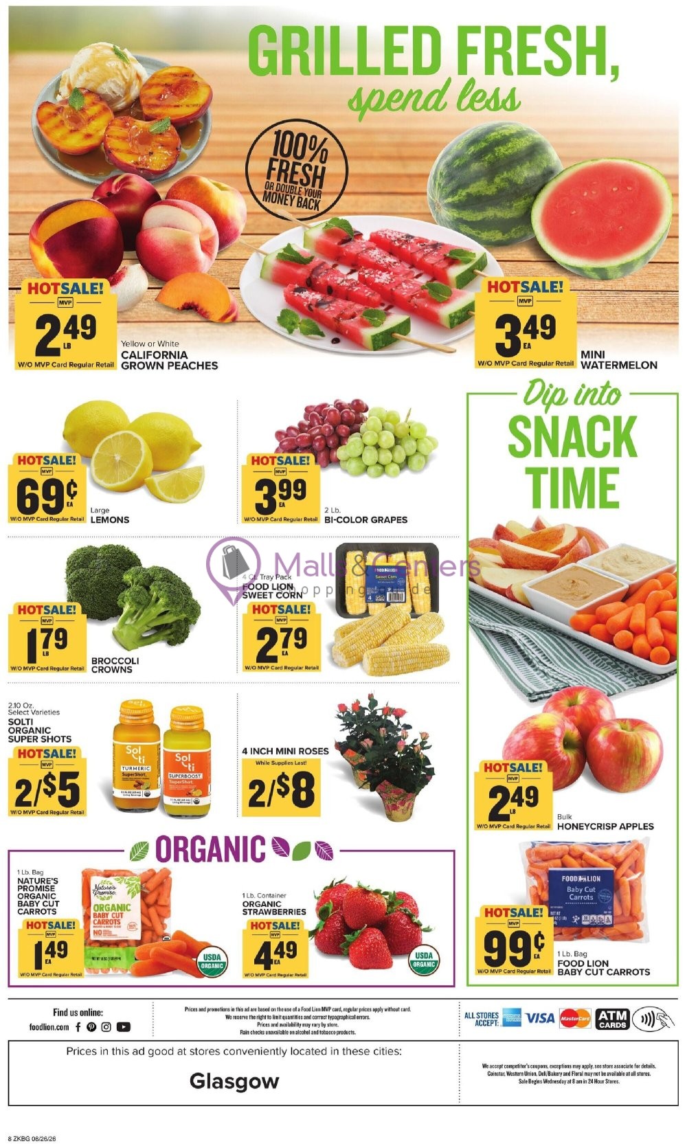 Weekly ad for Food Lion valid: 08/26/2026 - 09/01/2026, page 2