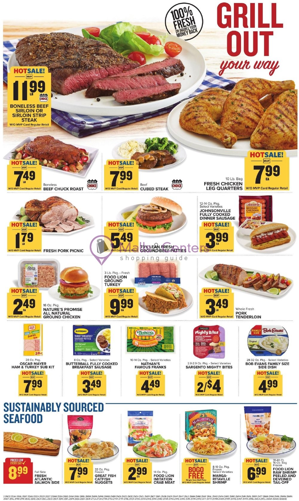 Weekly ad for Food Lion valid: 08/26/2026 - 09/01/2026, page 3