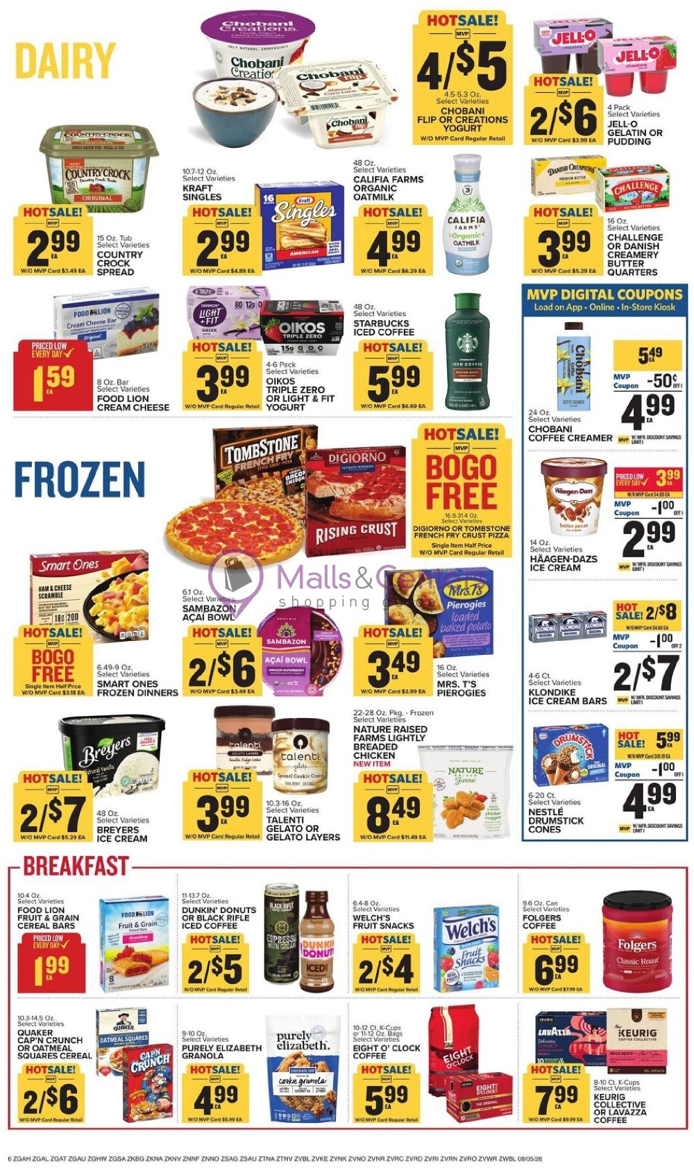 Weekly ad for Food Lion valid: 08/05/2026 - 08/11/2026, page 10
