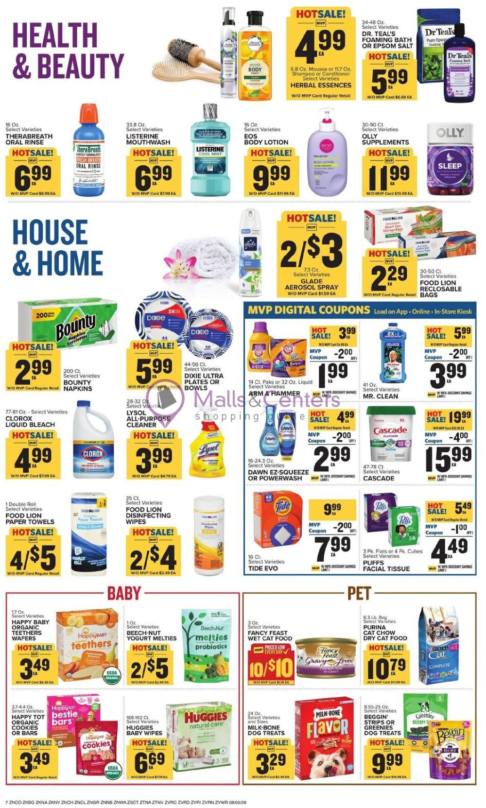 Weekly ad for Food Lion valid: 08/05/2026 - 08/11/2026, page 11