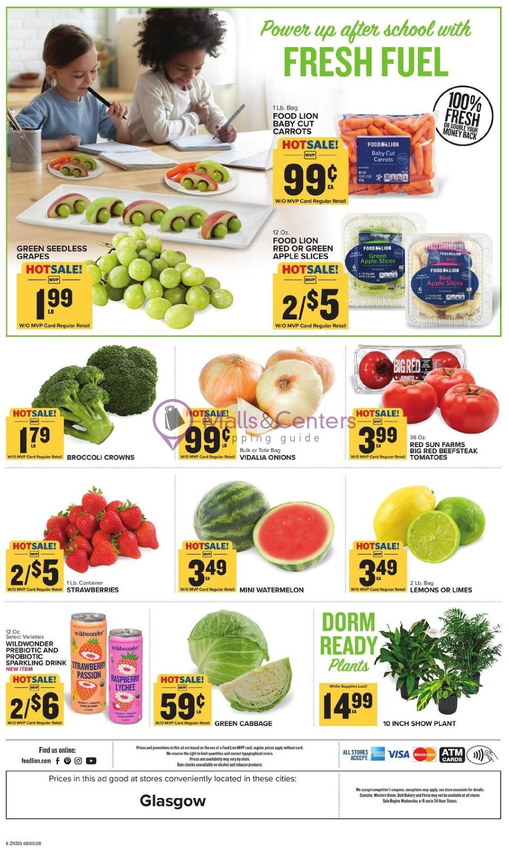 Weekly ad for Food Lion valid: 08/05/2026 - 08/11/2026, page 3