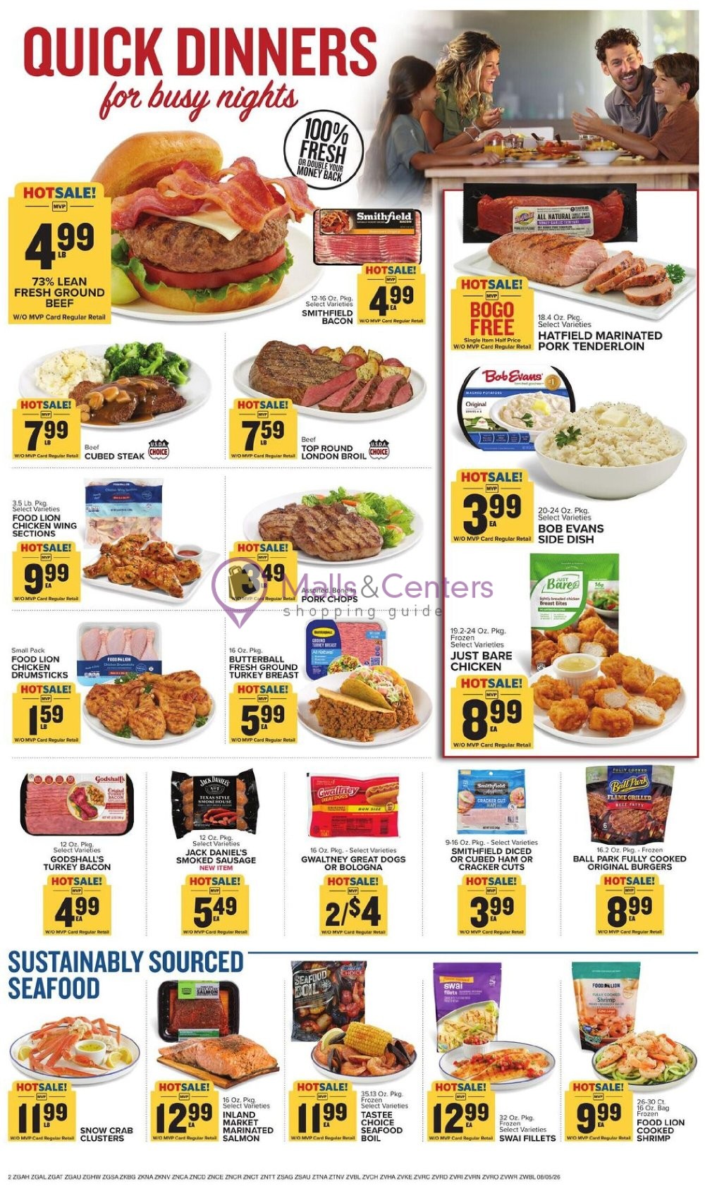 Weekly ad for Food Lion valid: 08/05/2026 - 08/11/2026, page 4