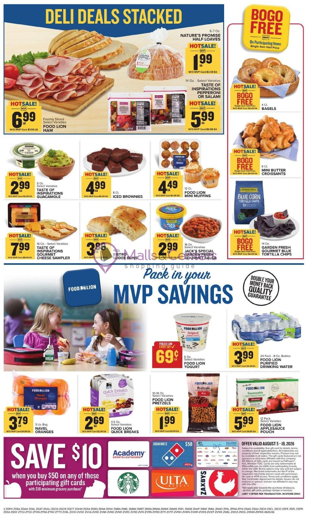 Weekly ad for Food Lion valid: 08/05/2026 - 08/11/2026, page 5