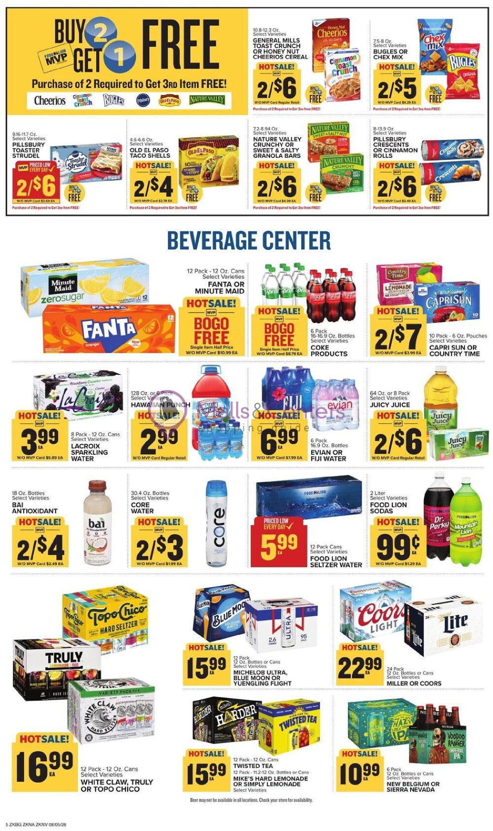 Weekly ad for Food Lion valid: 08/05/2026 - 08/11/2026, page 8