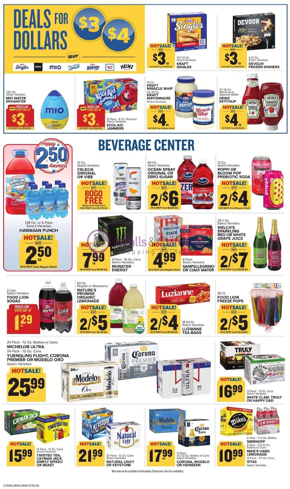 Weekly ad for Food Lion valid: 07/01/2026 - 07/07/2026, page 10