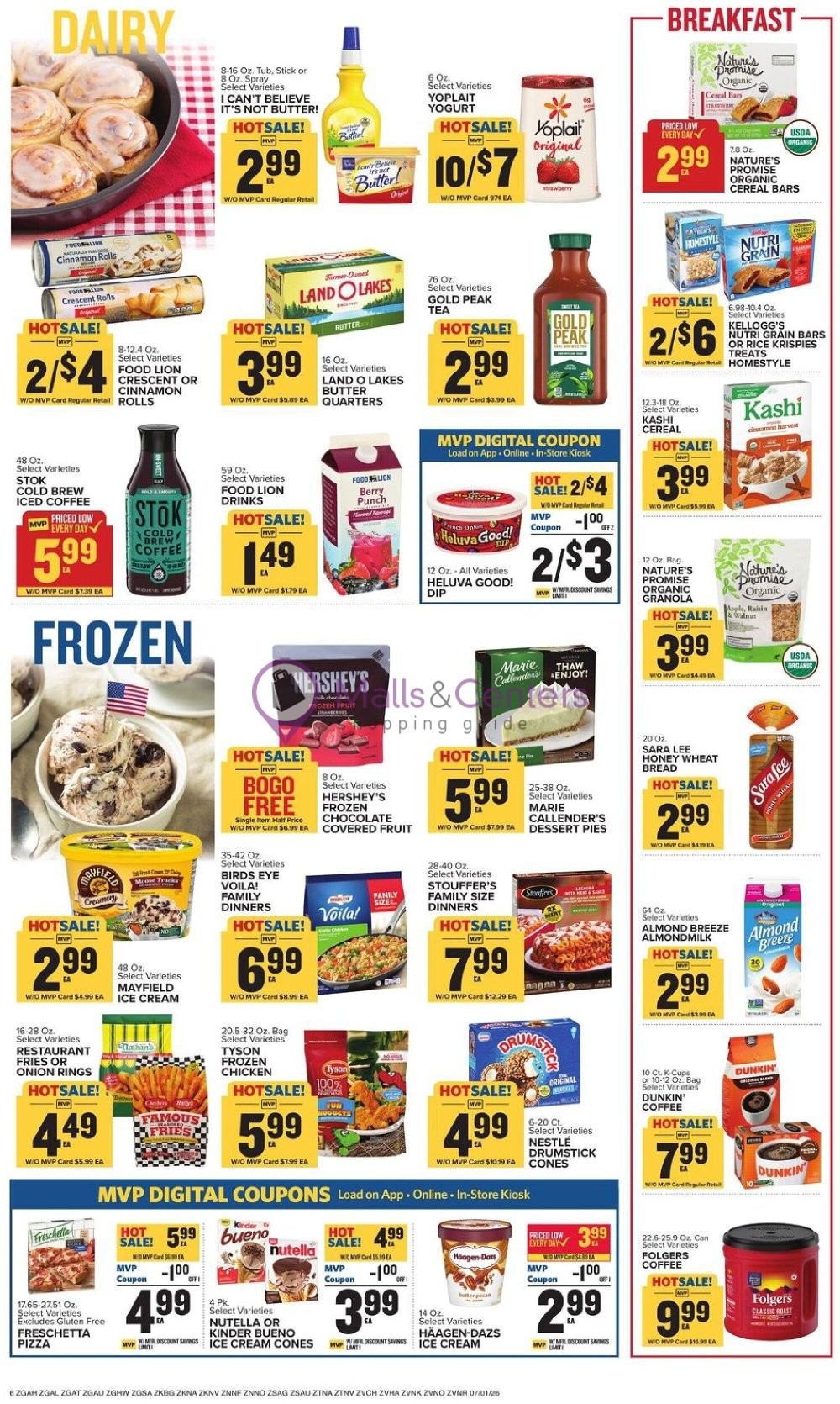 Weekly ad for Food Lion valid: 07/01/2026 - 07/07/2026, page 11