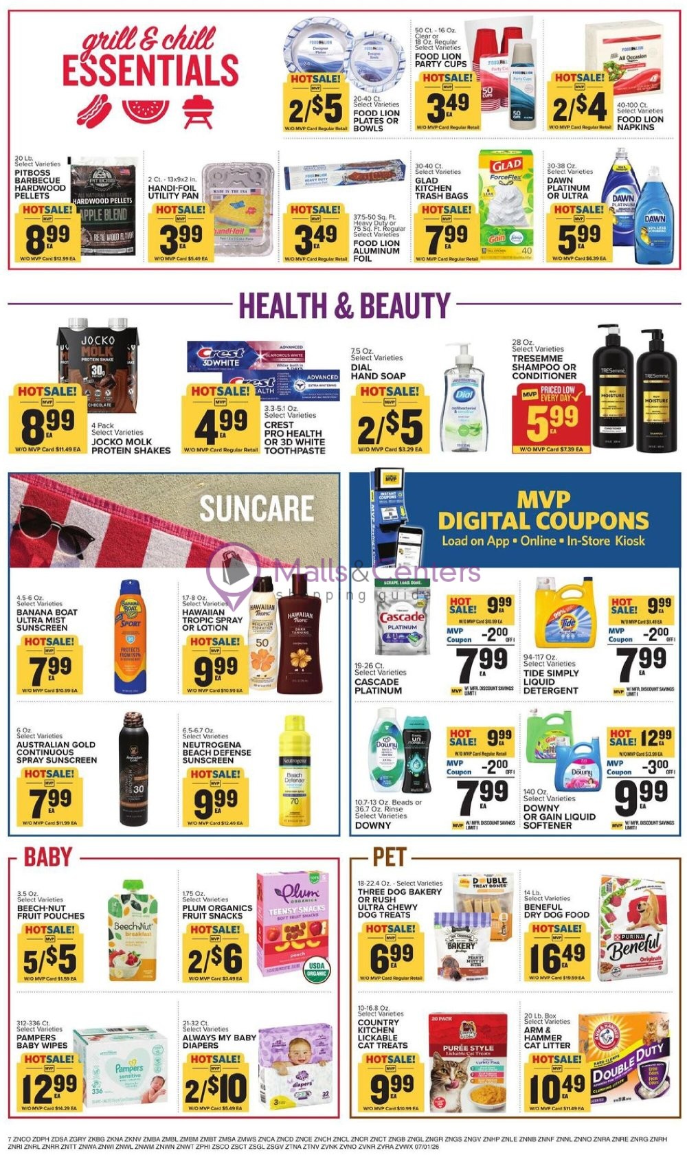 Weekly ad for Food Lion valid: 07/01/2026 - 07/07/2026, page 12