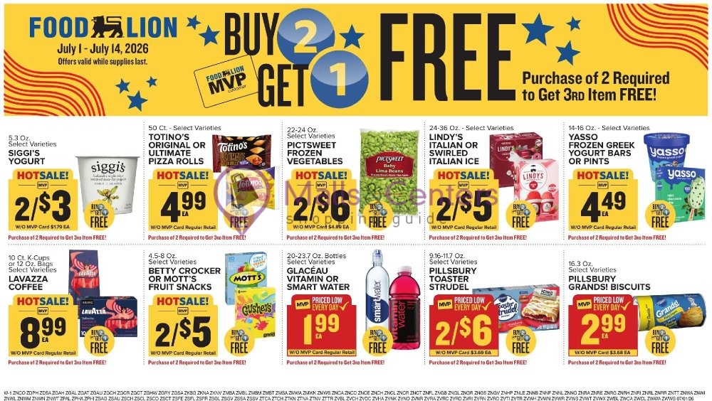 Weekly ad for Food Lion valid: 07/01/2026 - 07/07/2026, page 13