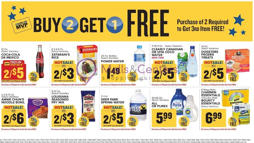 Weekly ad for Food Lion valid: 07/01/2026 - 07/07/2026, page 16