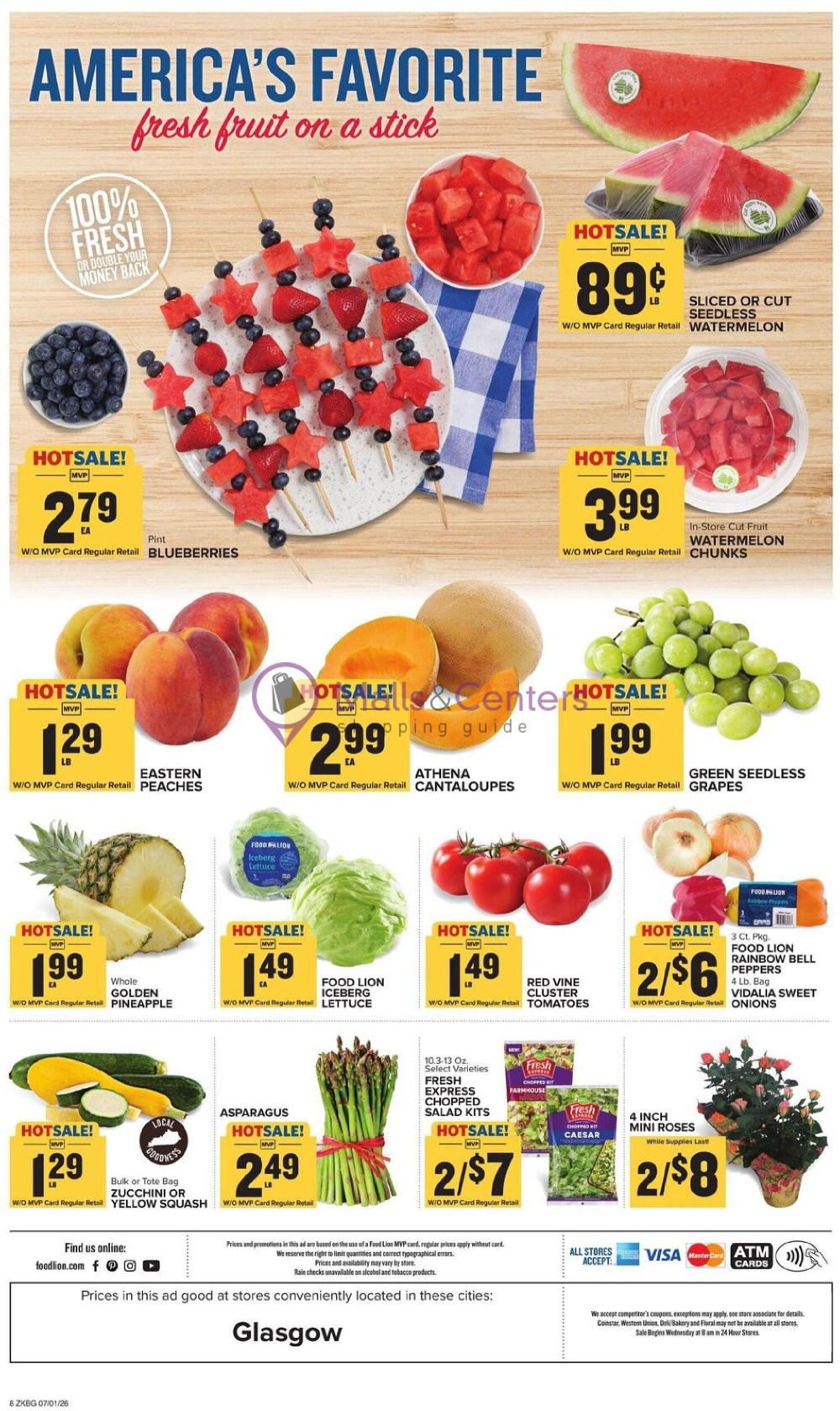 Weekly ad for Food Lion valid: 07/01/2026 - 07/07/2026, page 3