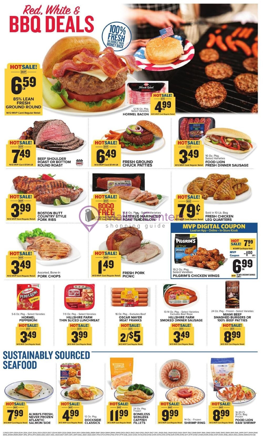 Weekly ad for Food Lion valid: 07/01/2026 - 07/07/2026, page 4