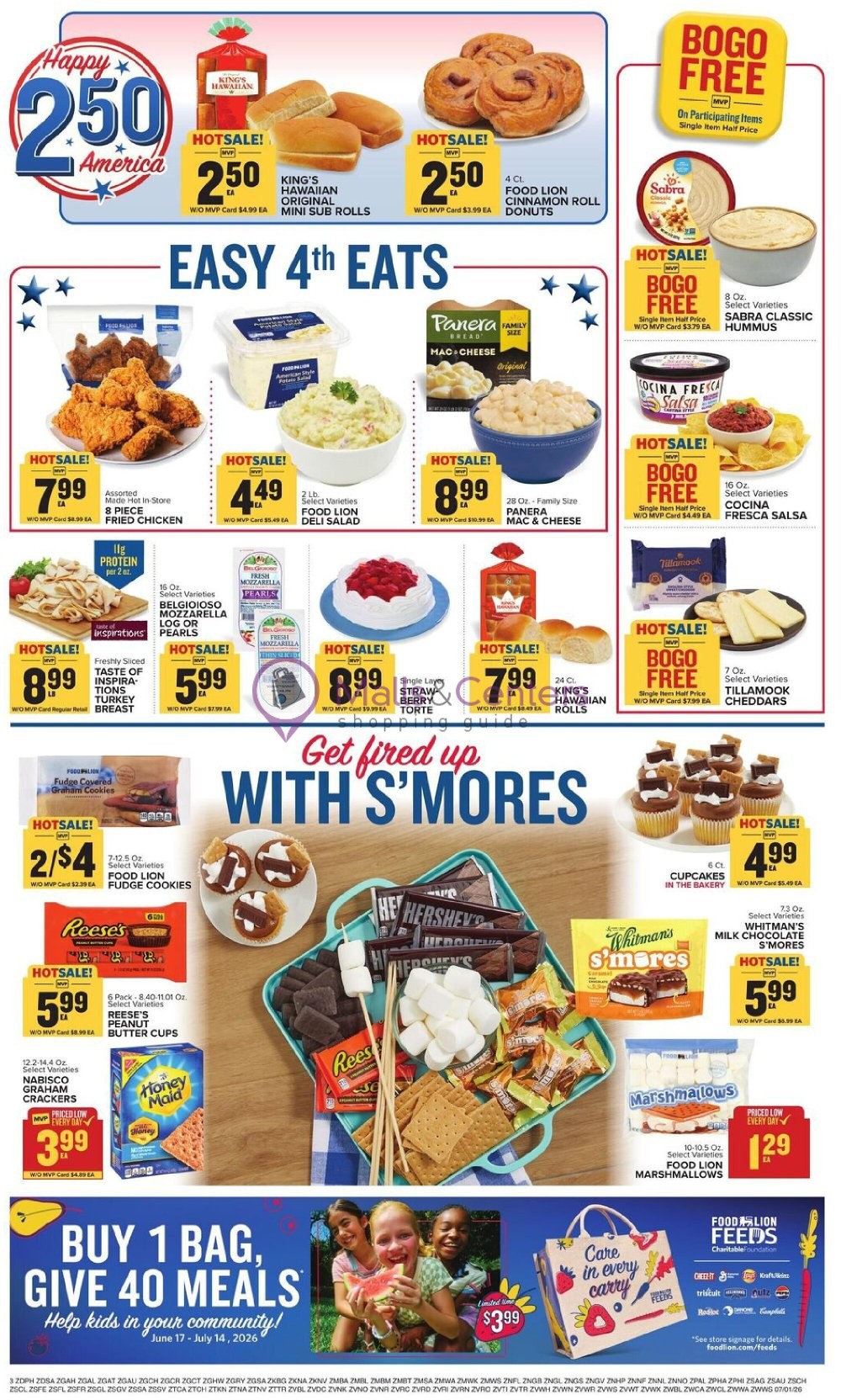Weekly ad for Food Lion valid: 07/01/2026 - 07/07/2026, page 6