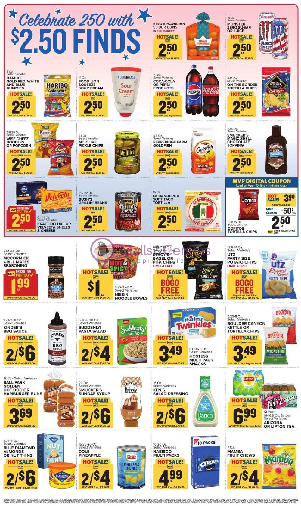 Weekly ad for Food Lion valid: 07/01/2026 - 07/07/2026, page 8