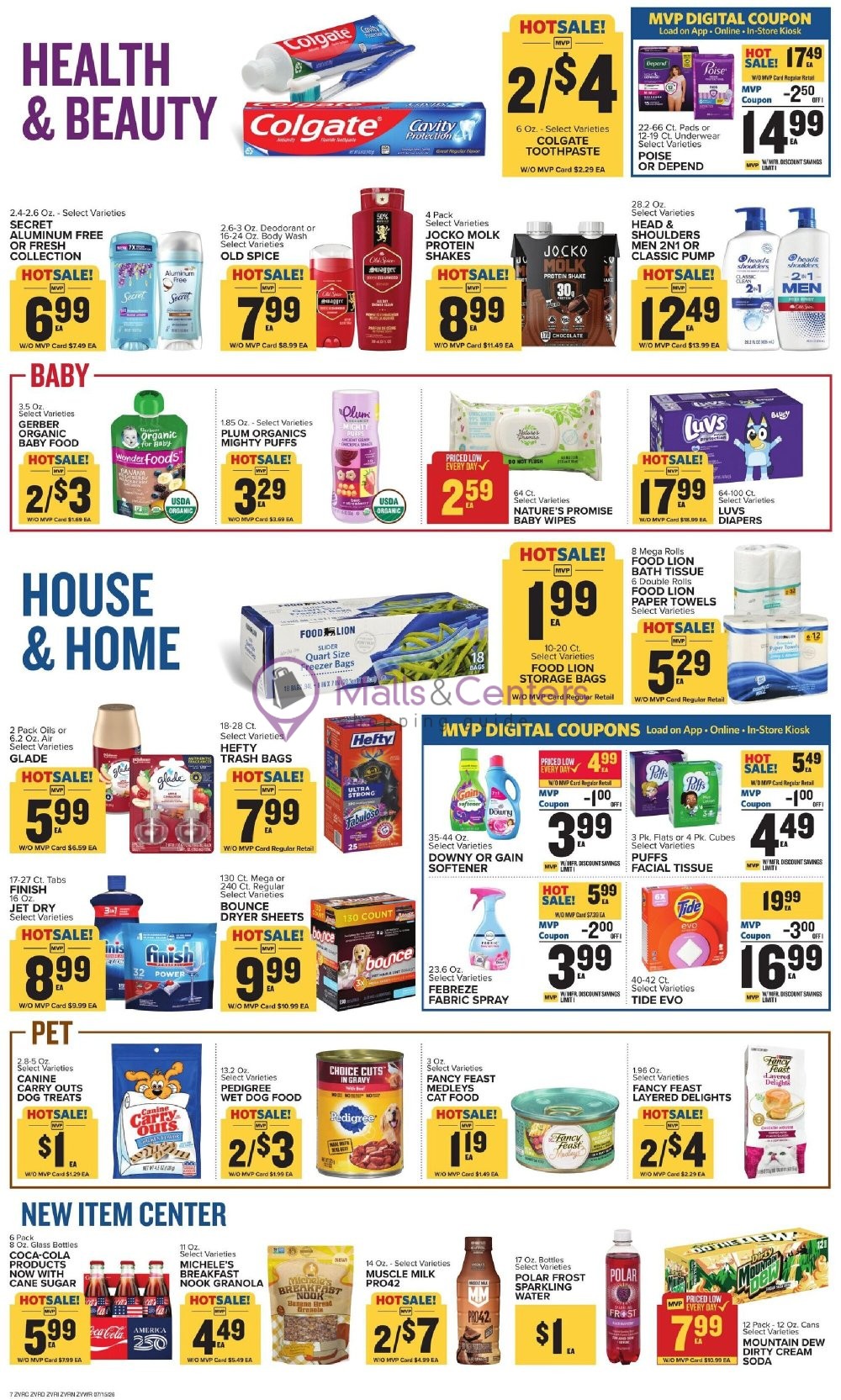 Weekly ad for Food Lion valid: 07/15/2026 - 07/21/2026, page 13