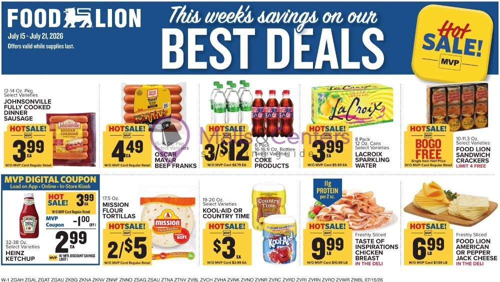 Weekly ad for Food Lion valid: 07/15/2026 - 07/21/2026, page 15