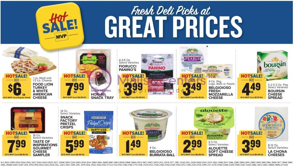 Weekly ad for Food Lion valid: 07/15/2026 - 07/21/2026, page 16
