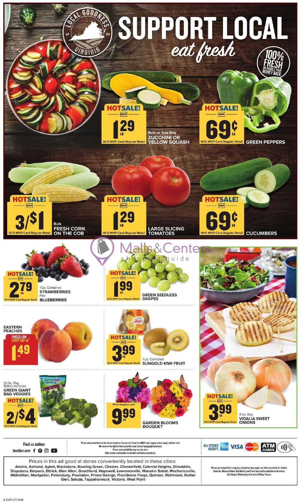 Weekly ad for Food Lion valid: 07/15/2026 - 07/21/2026, page 3