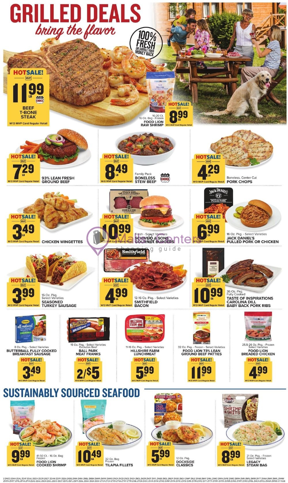 Weekly ad for Food Lion valid: 07/15/2026 - 07/21/2026, page 4
