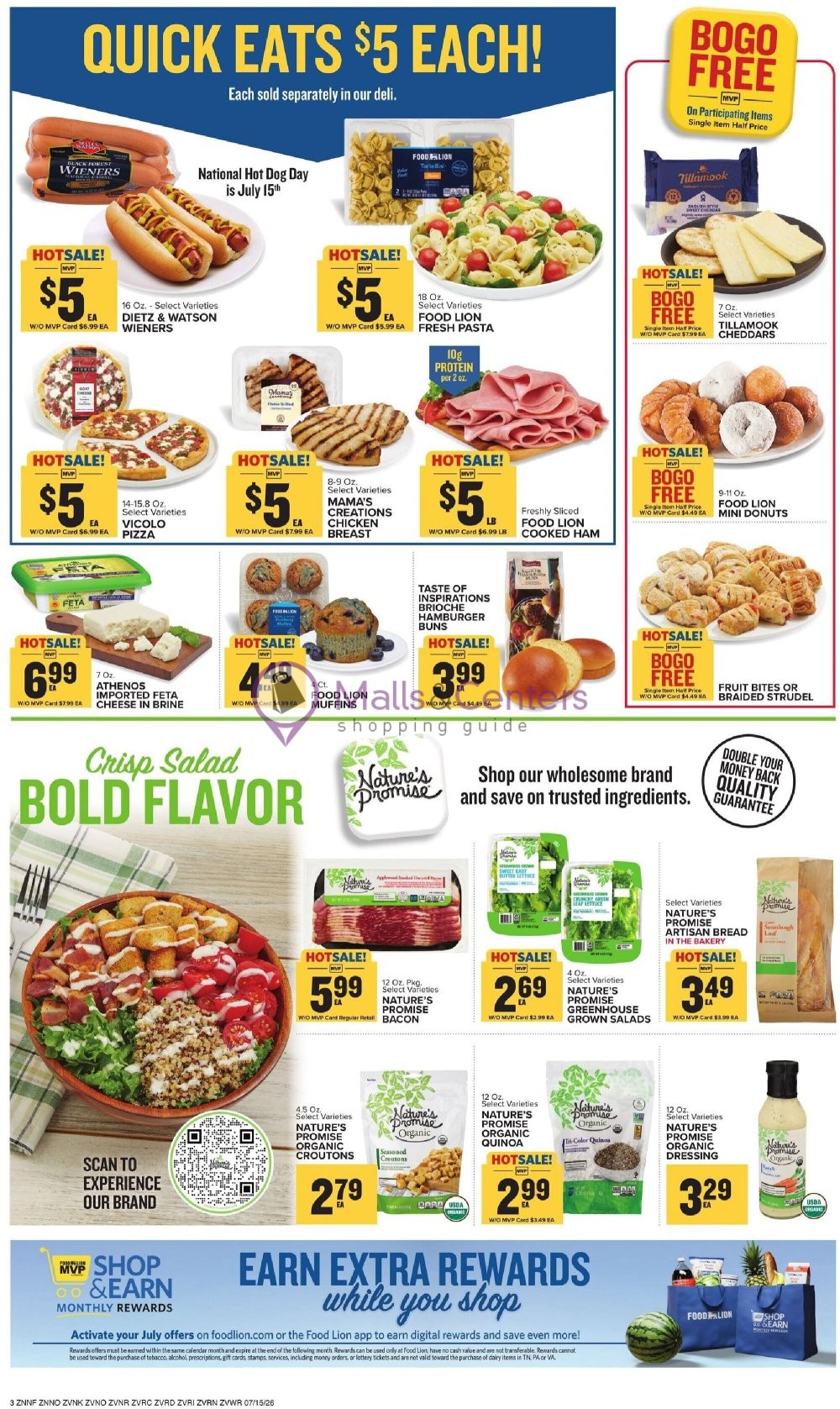 Weekly ad for Food Lion valid: 07/15/2026 - 07/21/2026, page 6
