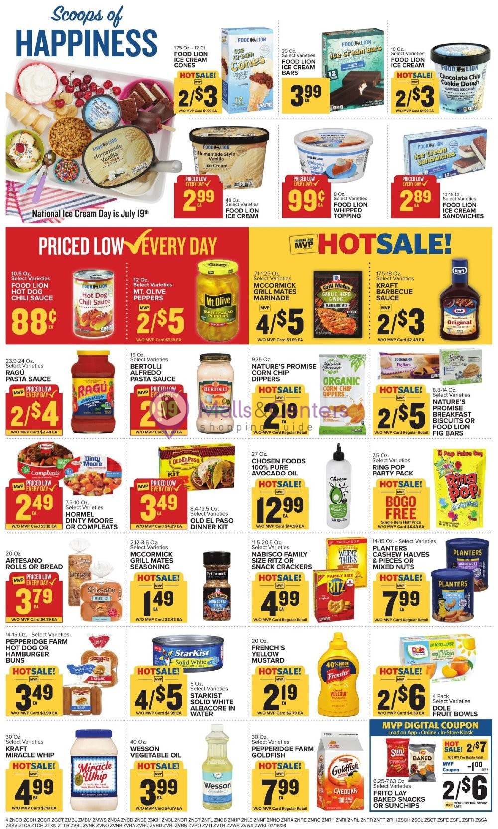 Weekly ad for Food Lion valid: 07/15/2026 - 07/21/2026, page 8