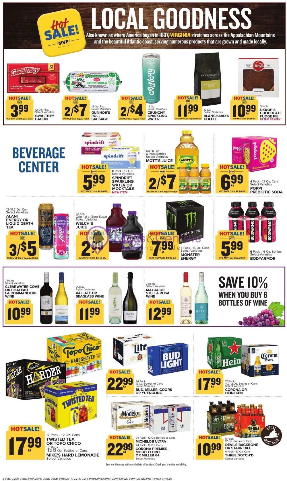 Weekly ad for Food Lion valid: 07/15/2026 - 07/21/2026, page 9