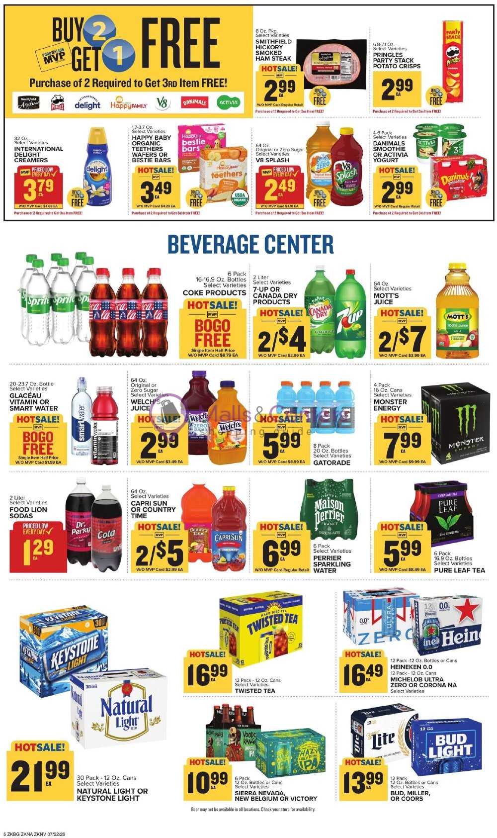 Weekly ad for Food Lion valid: 07/22/2026 - 07/28/2026, page 10