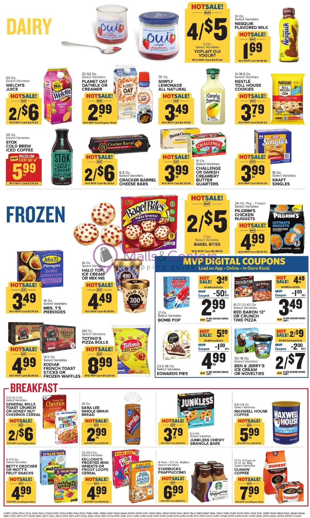 Weekly ad for Food Lion valid: 07/22/2026 - 07/28/2026, page 12