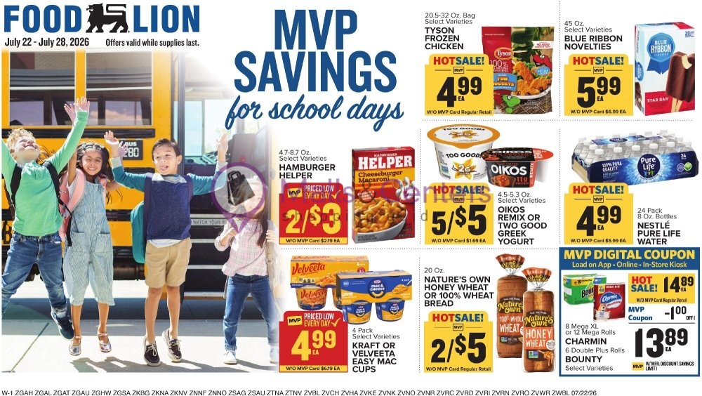 Weekly ad for Food Lion valid: 07/22/2026 - 07/28/2026, page 14