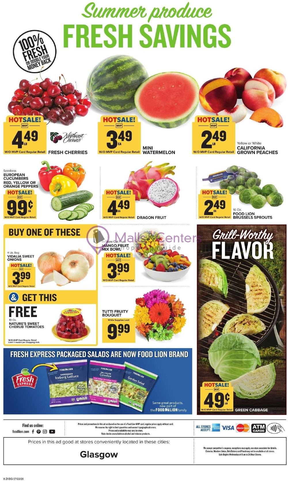 Weekly ad for Food Lion valid: 07/22/2026 - 07/28/2026, page 3