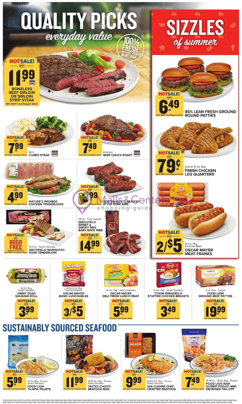 Weekly ad for Food Lion valid: 07/22/2026 - 07/28/2026, page 4