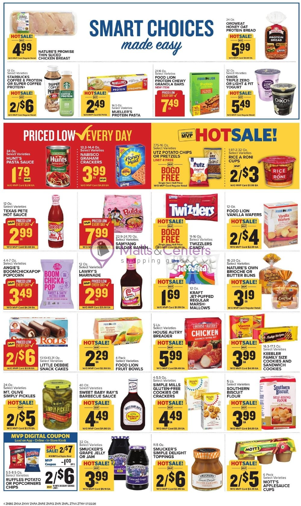 Weekly ad for Food Lion valid: 07/22/2026 - 07/28/2026, page 8