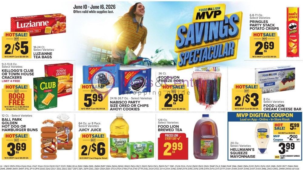 Weekly ad for Food Lion valid: 06/10/2026 - 06/16/2026, page 11