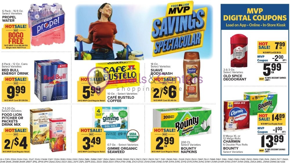 Weekly ad for Food Lion valid: 06/10/2026 - 06/16/2026, page 14