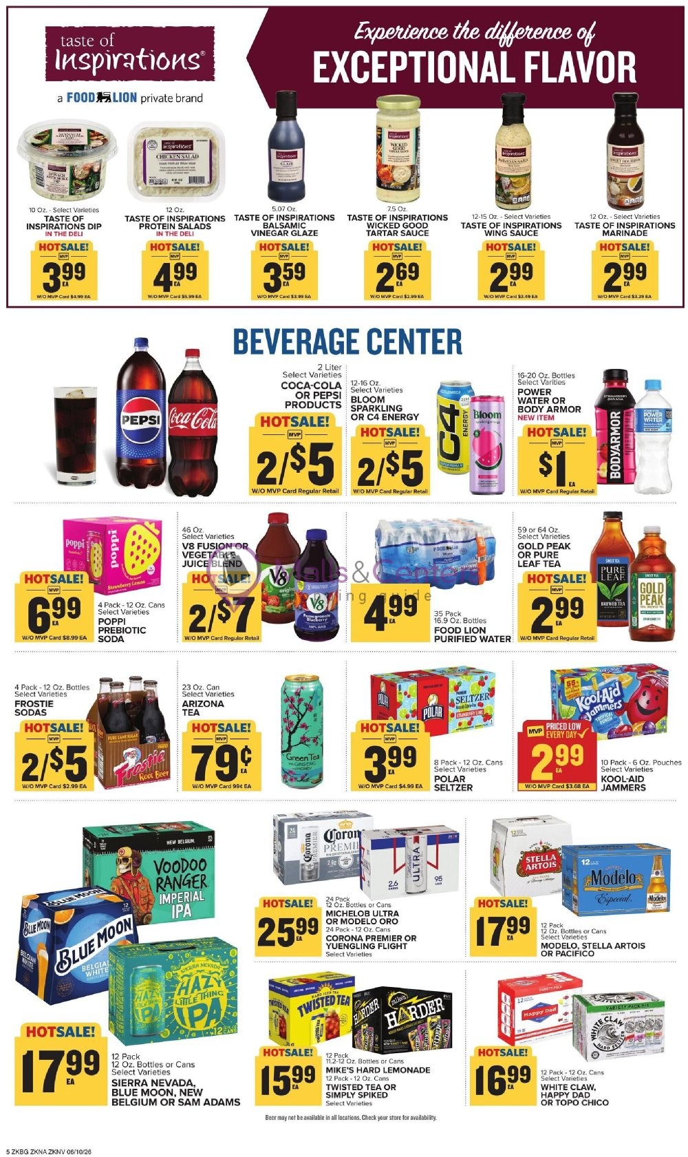 Weekly ad for Food Lion valid: 06/10/2026 - 06/16/2026, page 8