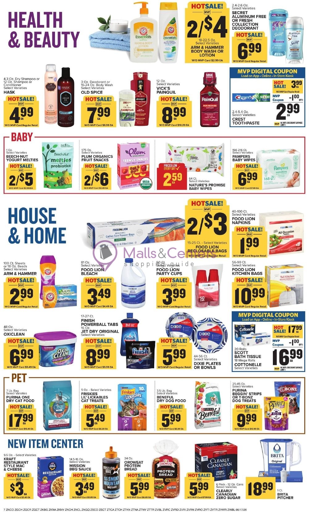 Weekly ad for Food Lion valid: 06/17/2026 - 06/23/2026, page 12
