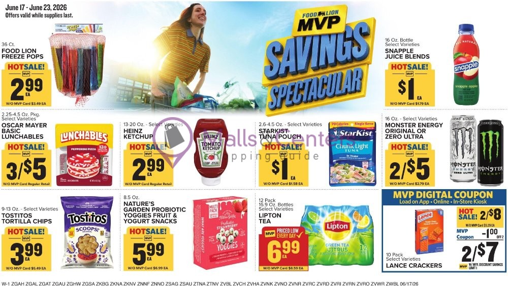 Weekly ad for Food Lion valid: 06/17/2026 - 06/23/2026, page 13