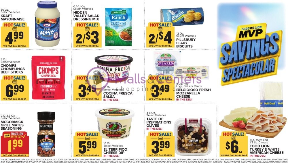 Weekly ad for Food Lion valid: 06/17/2026 - 06/23/2026, page 15