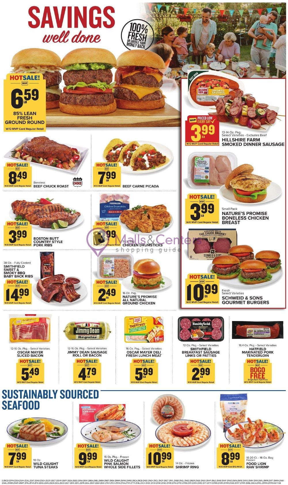 Weekly ad for Food Lion valid: 06/17/2026 - 06/23/2026, page 4