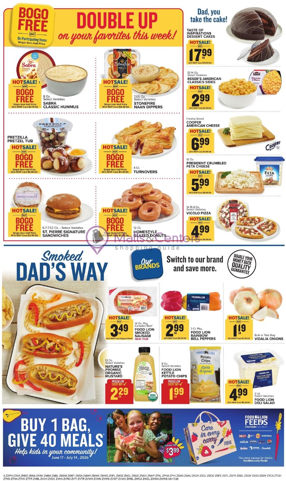 Weekly ad for Food Lion valid: 06/17/2026 - 06/23/2026, page 6