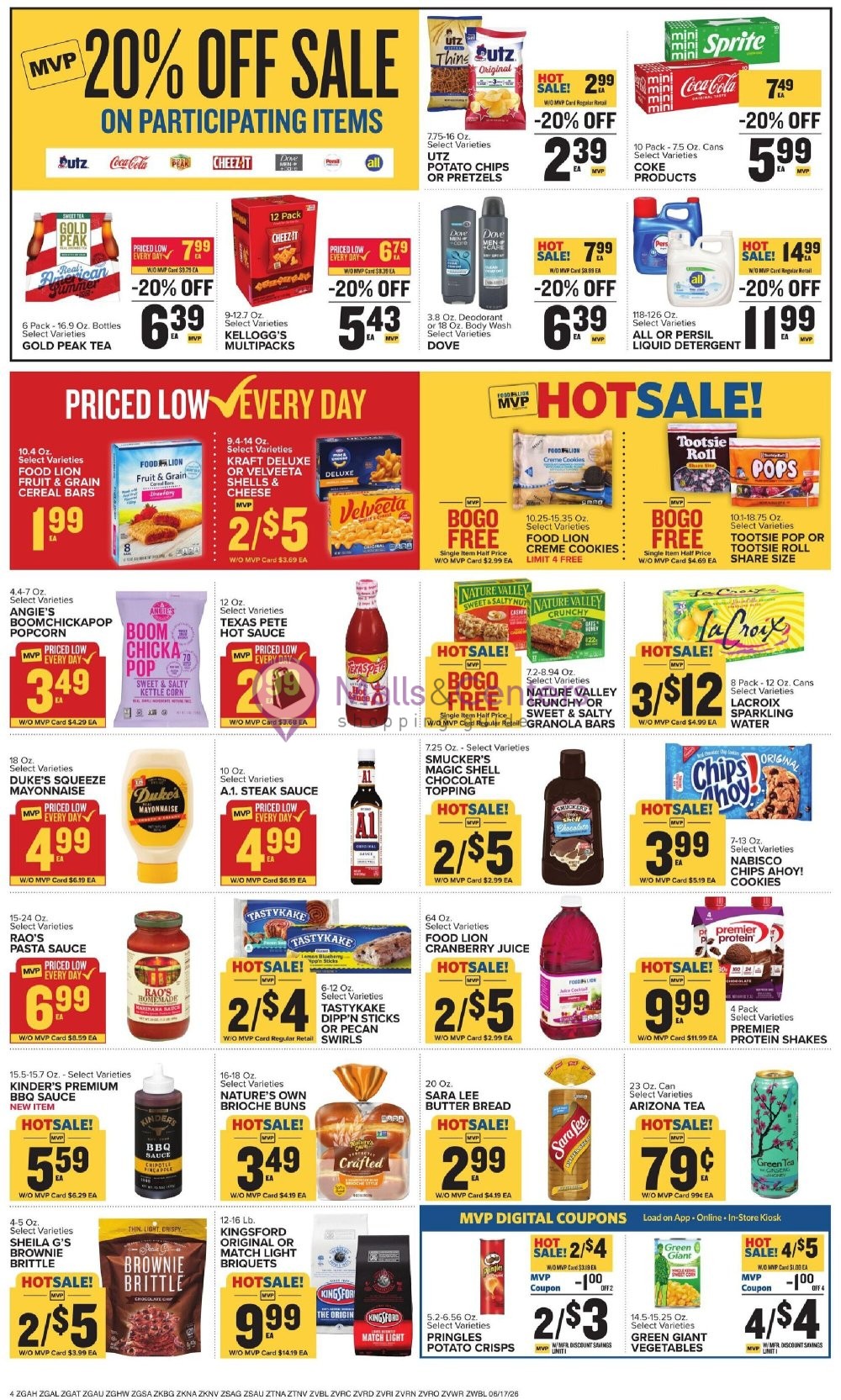 Weekly ad for Food Lion valid: 06/17/2026 - 06/23/2026, page 8