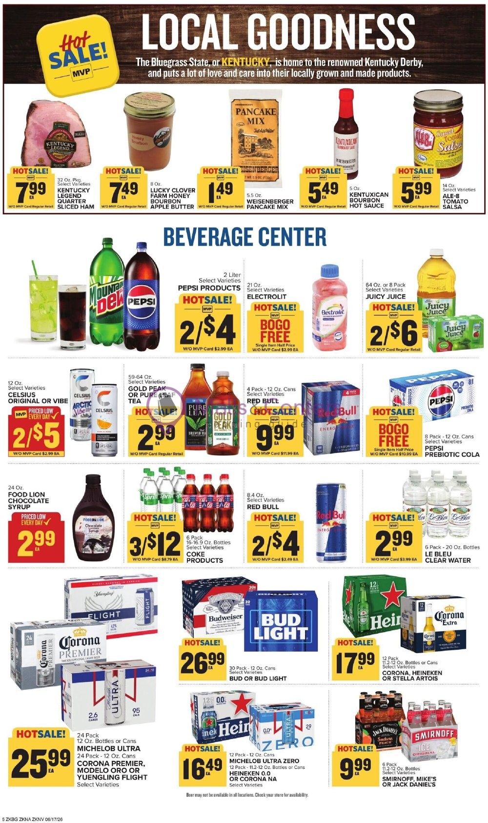 Weekly ad for Food Lion valid: 06/17/2026 - 06/23/2026, page 9
