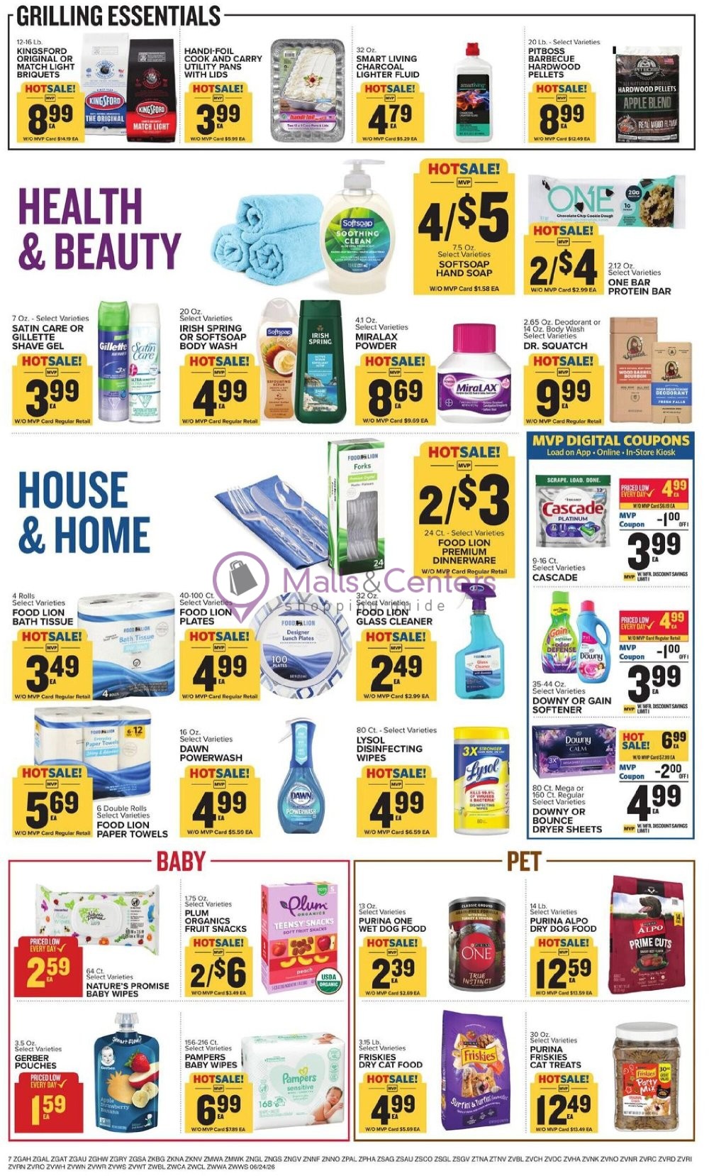 Weekly ad for Food Lion valid: 06/24/2026 - 06/30/2026, page 13