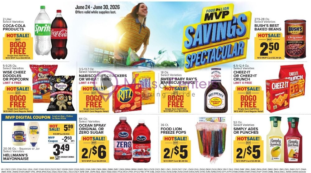 Weekly ad for Food Lion valid: 06/24/2026 - 06/30/2026, page 14