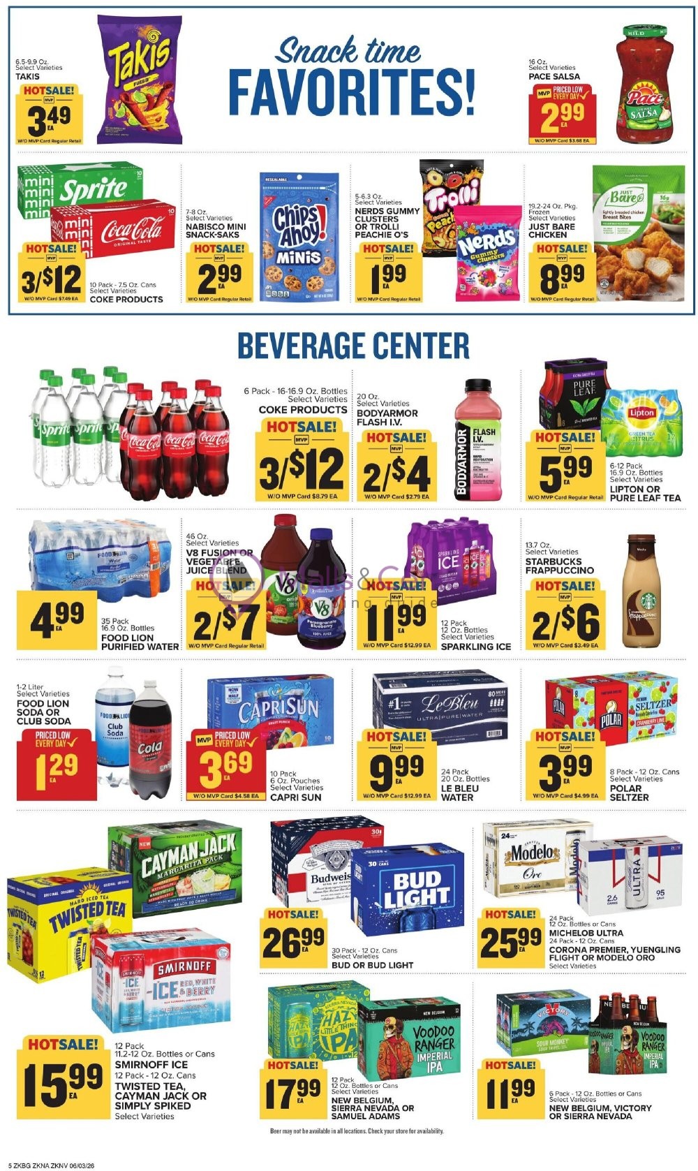 Weekly ad for Food Lion valid: 06/03/2026 - 06/09/2026, page 10