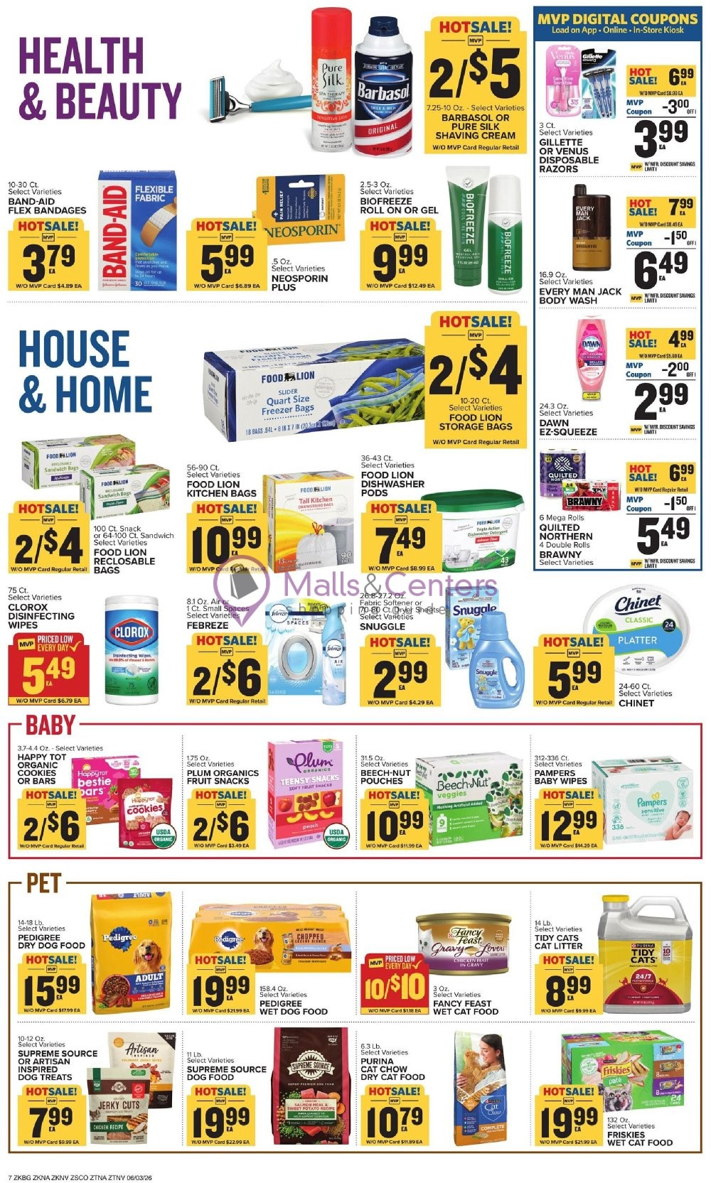 Weekly ad for Food Lion valid: 06/03/2026 - 06/09/2026, page 12